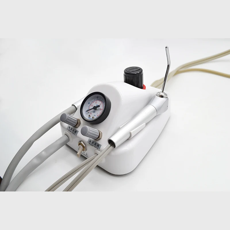 lk-a39b-plastic-portable-dental-turbine-unit-with-bottle