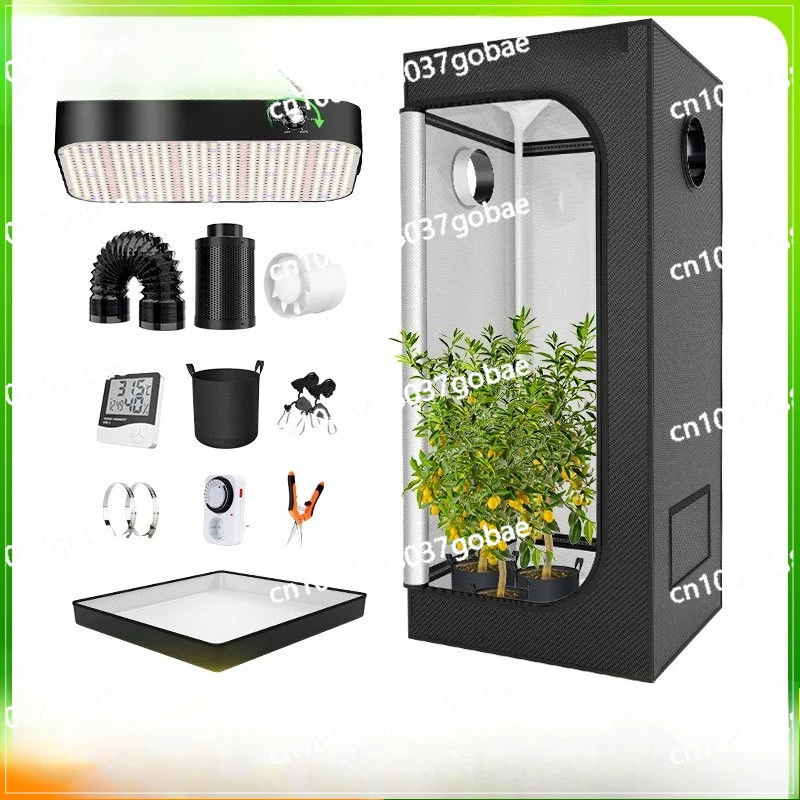 

Зеленая палатка для роста растений, ткань Оксфорд, композитная алюминиевая пленка, черная палатка