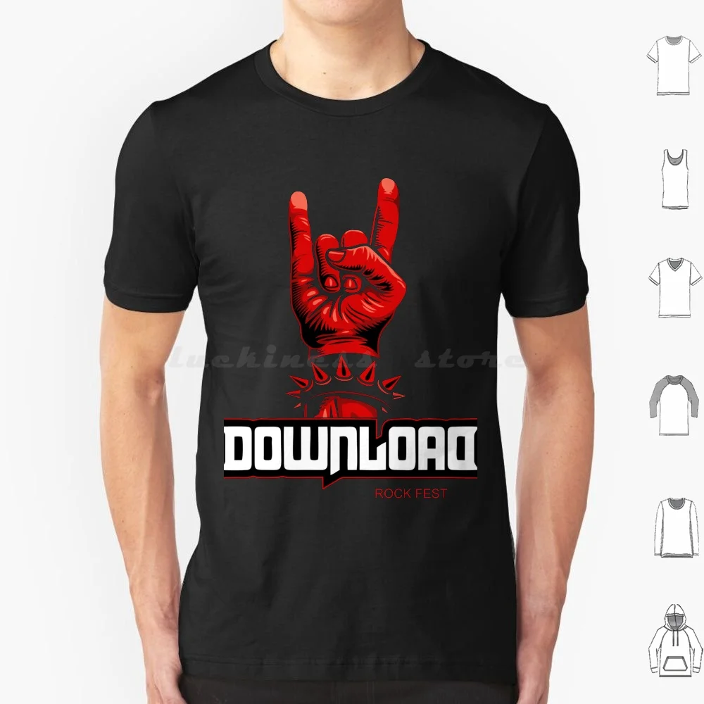 

Download Festival 2023 T-Shits T Shirt Cotton Men Women DIY Print Tenacious D Jack Black Kyle Gass Devil Tribute Music Funny