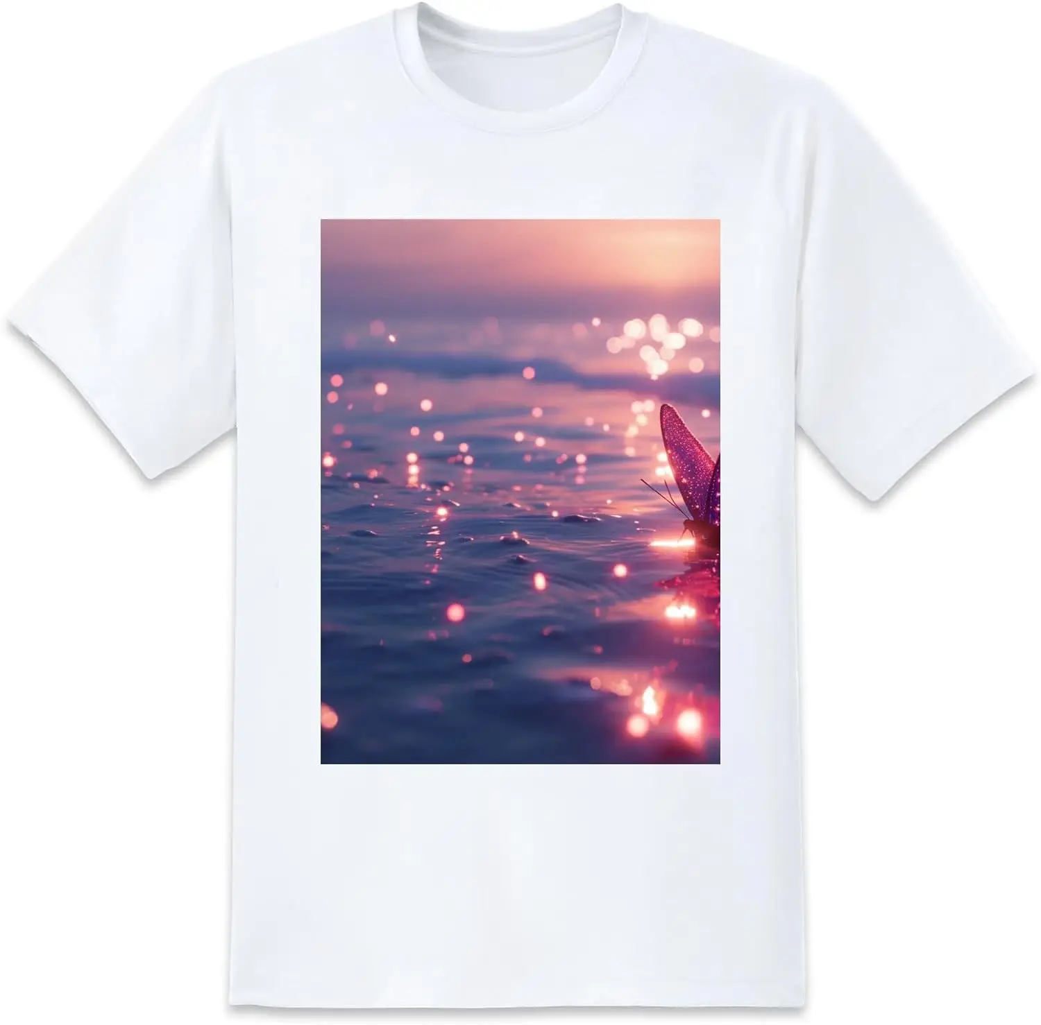 Black T-Shirts Short Sleeve Crew Neck Women T-Shirt Loose Fit Soft Tees for Men Lightweight X-Small