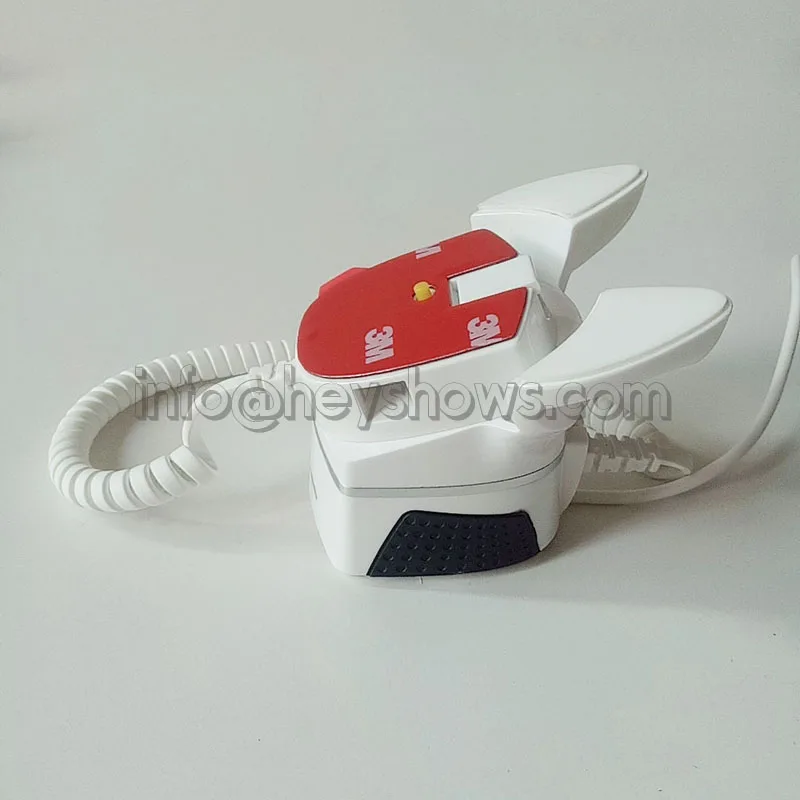 10Pcs Tablet Security Anti-Theft Alarm Display Stand with Strong Clamp Tablet Burglar Alarm Holder for Retail And Public Spaces