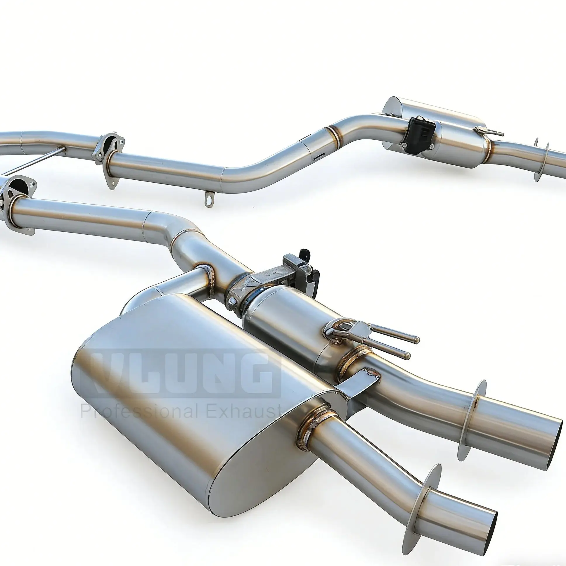 

Exhaust Valve for Kia Stinger GT 2.0T 2018-2023 High performance exhaust cat back with valve controlled exhaust system