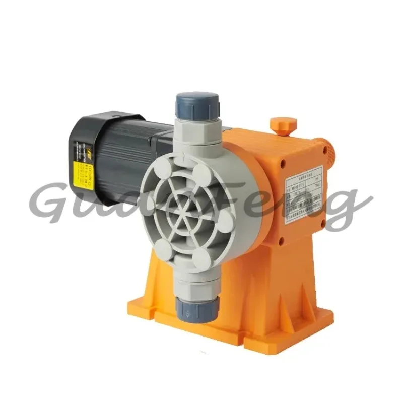 60L/H Mechanical Diaphragm Metering for Chemical Coagulant Dosing Pump