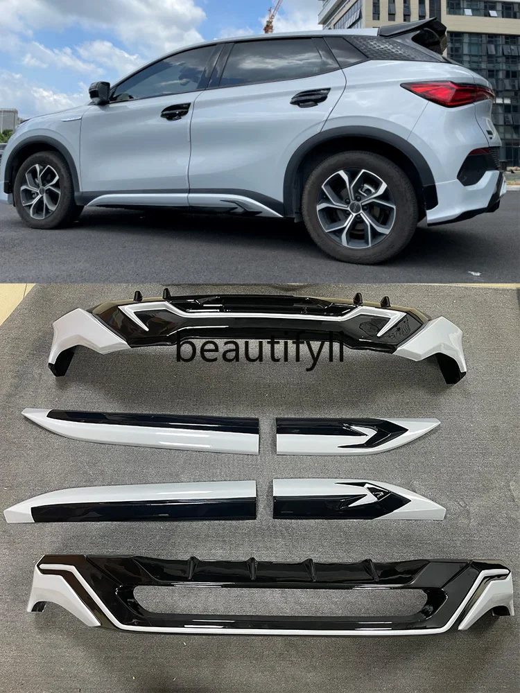 Yuan PLUS Modified Surround Atto 3 Front Shovel Rear Lip Side Skirt Tail Sport Car Exterior Kit