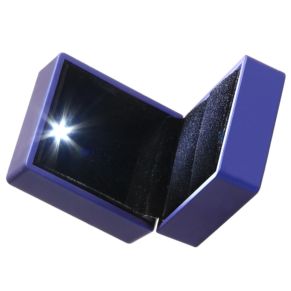 LED Ring Box Ring Box Geschenk Ehering Box Verlobungsring Box Ring Geschenkbox