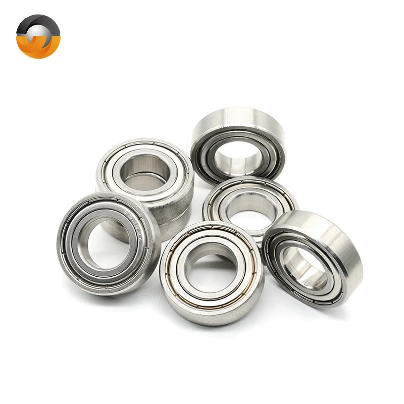 4PCS Stainless Steel S6003ZZ Bearing 17*35*10 mm  ABEC-7 S6003 Z ZZ S 6003 SUS304 S6003Z Ball Bearings