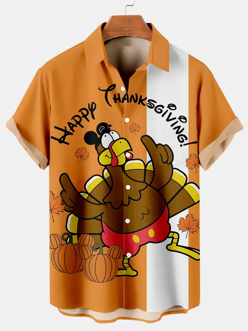 Hawaiian Men's Comfortable Breathable Turtle Print Shirt Mens Short Sleeve Shirt Summer Loose Beach Oversize Top Shirts For Mens