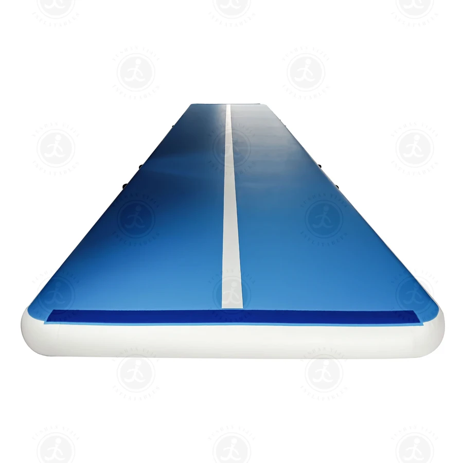 10M Goedkope Air Track Mat Gymnastiek Home Mat Air Track Opblaasbare Gymnastiek Mat