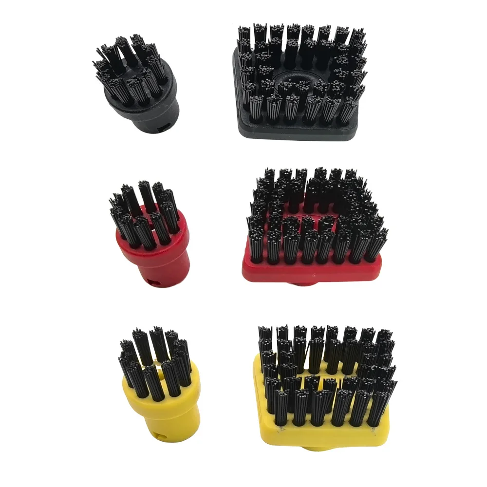 Für Karcher SC1 SC2 SC3 SC4 SC5 SC7 CTK10 Handheld Dampf Reiniger Reinigung Pinsel Ersatzteile Zubehör Kleine T-Nylon Pinsel – Detail 22