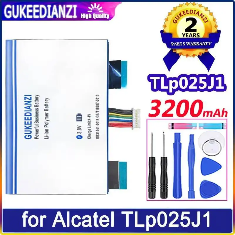 

For Alcatel Tlp025j1 Mobile Phone Battery 3200Mah Reliable Power