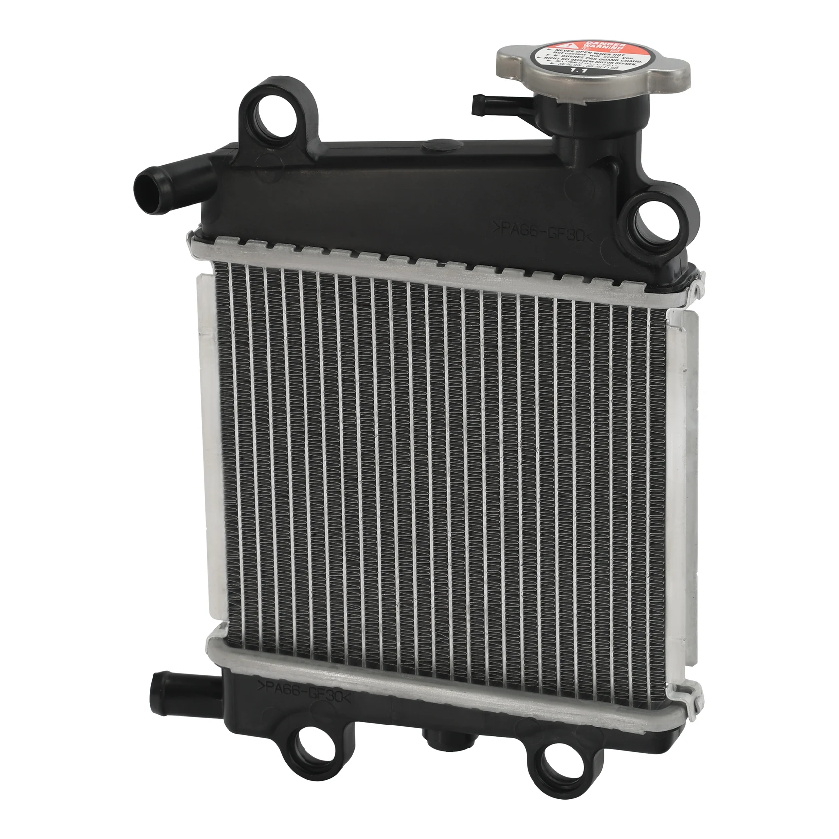 Radiator Cooler Cooling Fit For Yamaha N-MAX NMAX 125/150/155 2017-2020 2018 2019Black