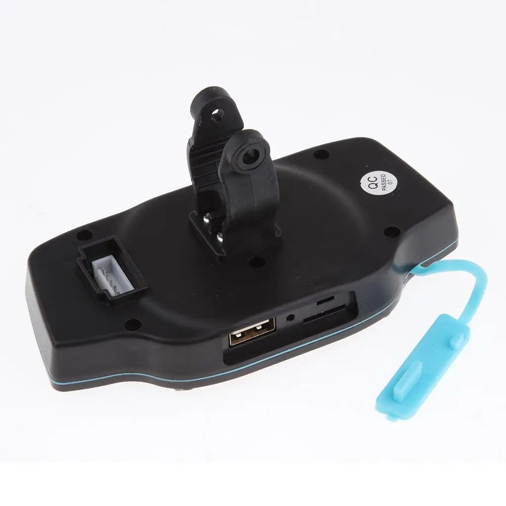 

Waterproof Motorcycle AMP Speakers Bluetooth Stereo System with Phone Charging for ATV RZR