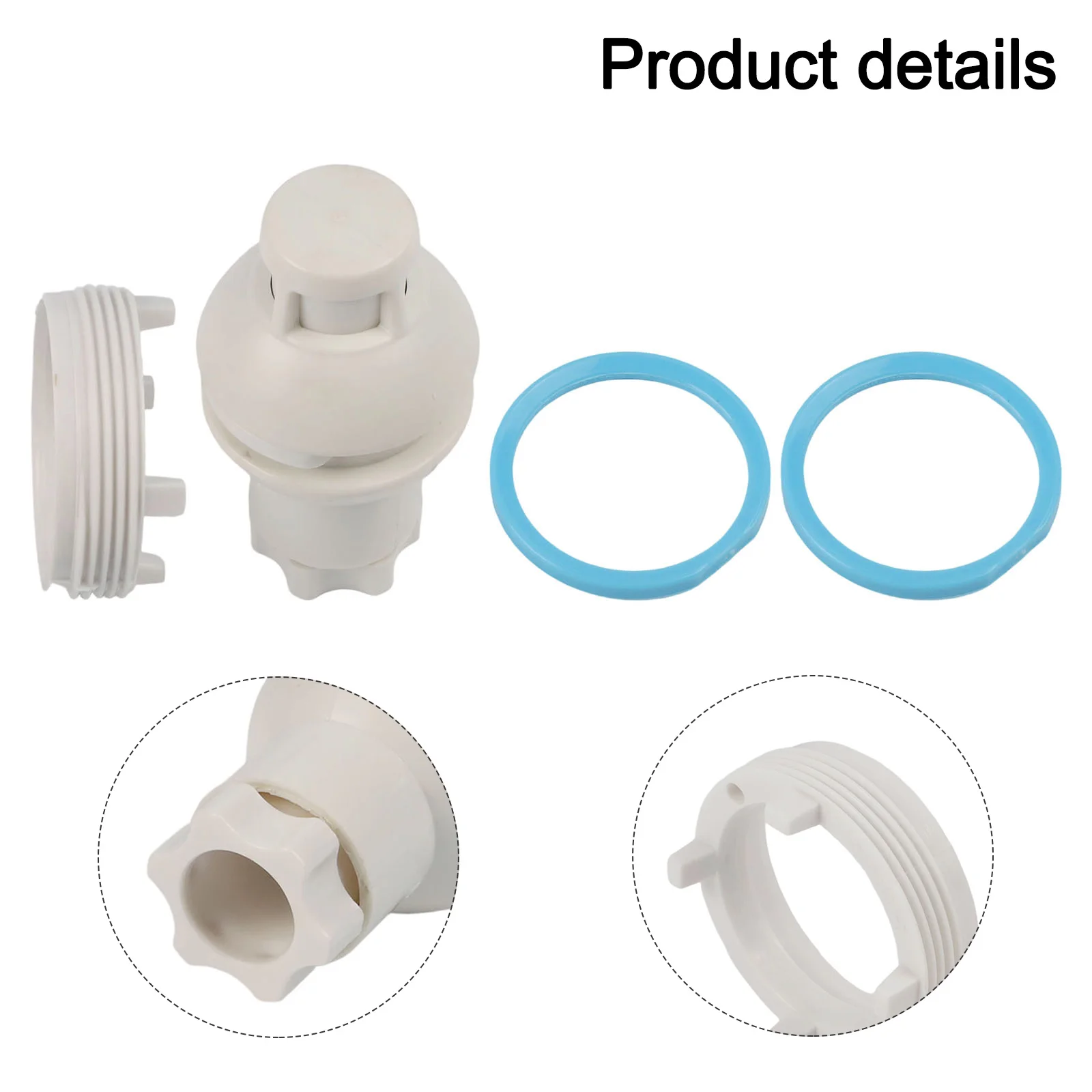 

Easy Install Nozzle Pool Filter Nozzle Pool Maintenance Filtration Efficiency Improved Water Circulation Reliable Performance