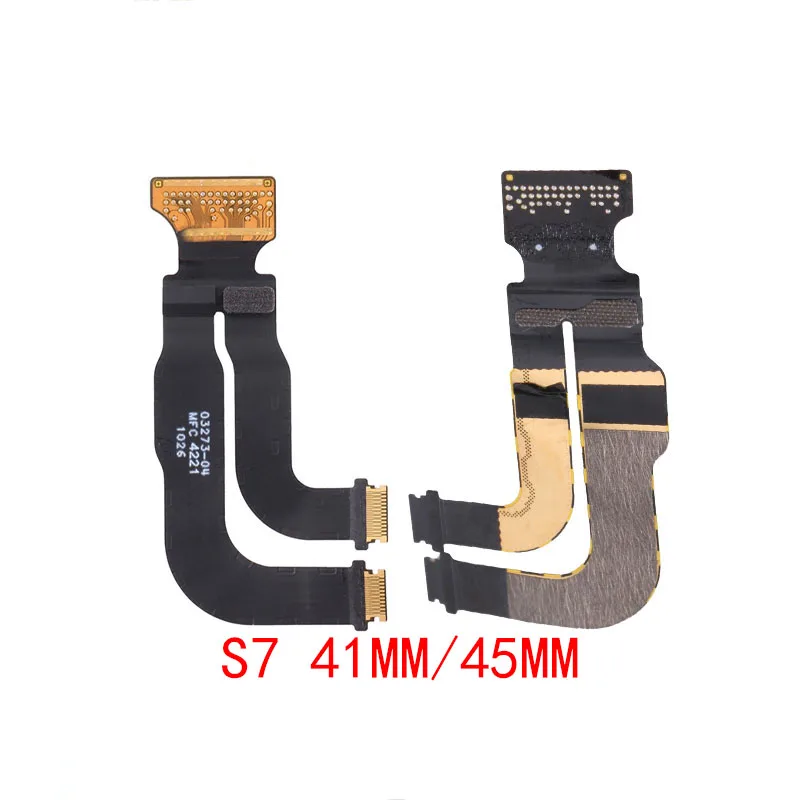 Cable flexible para pantalla táctil LCD, Conector de placa base para Apple Watch Series 8, 5, 6, 7, 41/45/40/44 MM, S5, S6, S7, S8/SE 2, 1 unidad