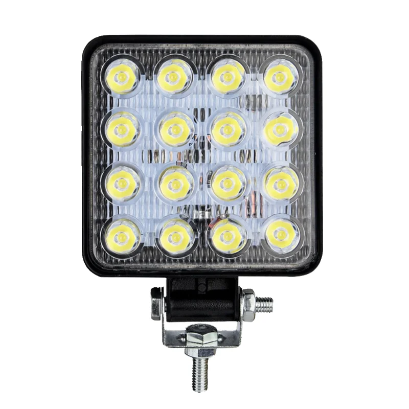 

Светодиодный рабочий фонарь для экскаватора с большим кронштейном для XCMG XE55 60, 75, 135, 150, 200, 210, 215 235, светодиодный светильник