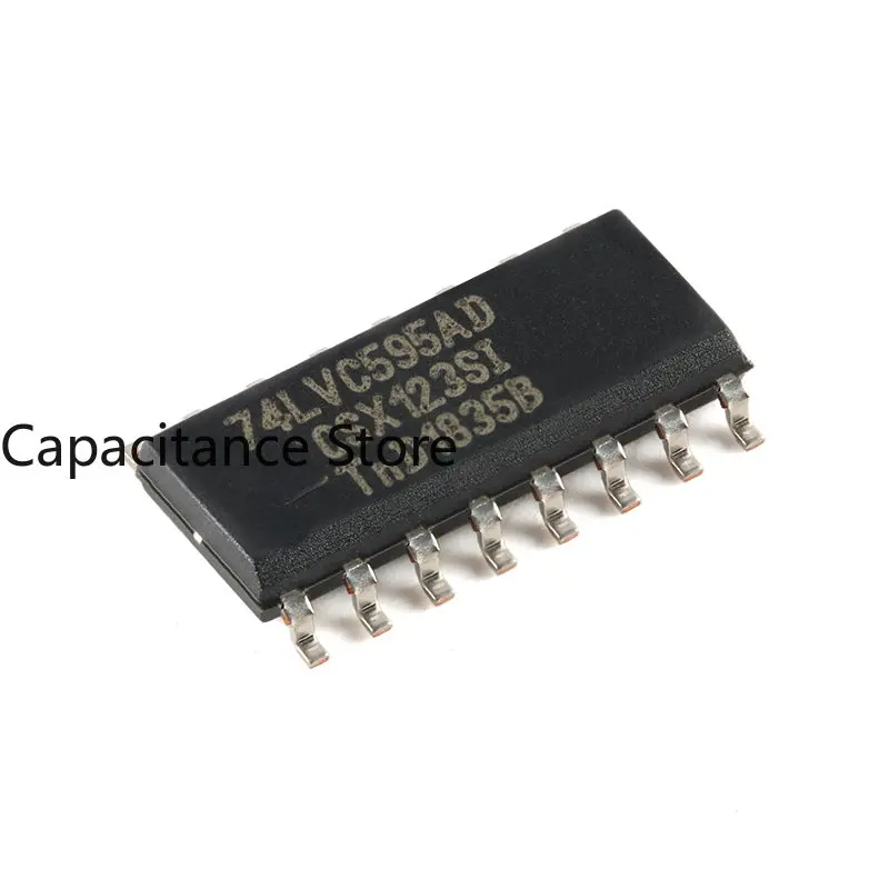 10PCS Original Genuine 74LVC595AD, 118 SOIC-16 8-bit Serial Input/output Shift Register Three-state