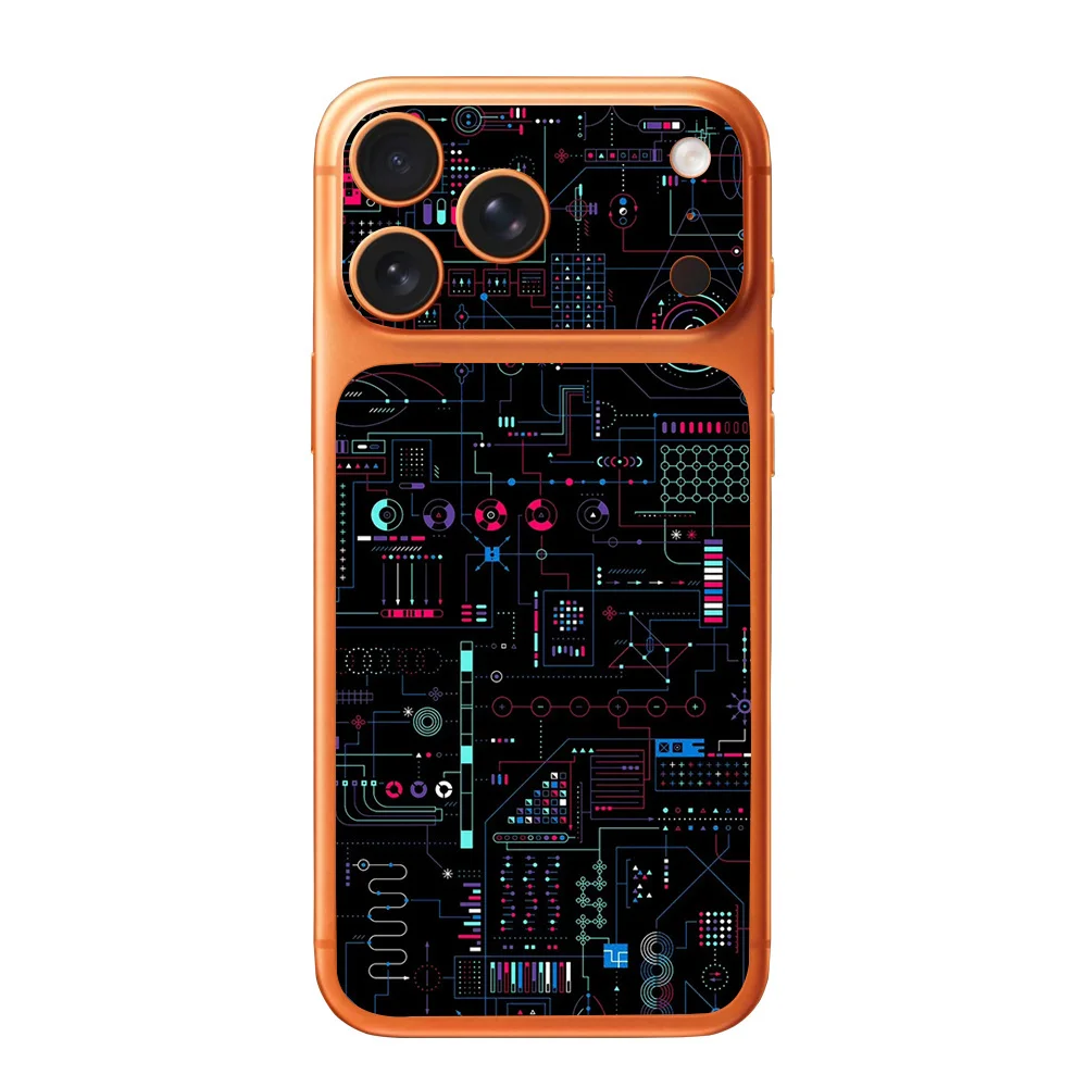 

OSCAR Decal Skin Wrap for iPhone 17 Pro/17pro max /17 Air Protective Film for Back, Camera(Not Phone Case)