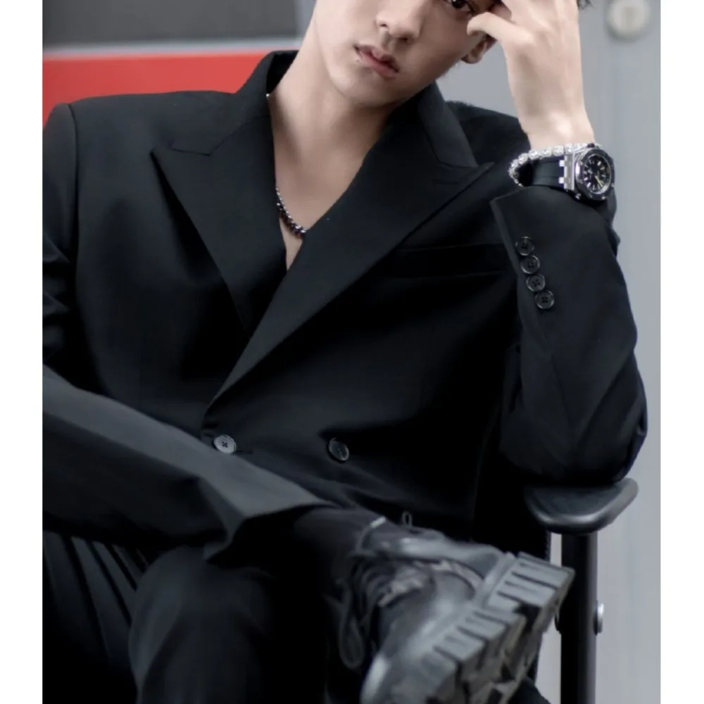 ES BLING Ni Ai Chi Cheng Gaya Yang Sama Zirkon Berlian Penuh Gelang Permen Batu Super Mengkilap Hip Hop Ceruk Bergaya Berkilau