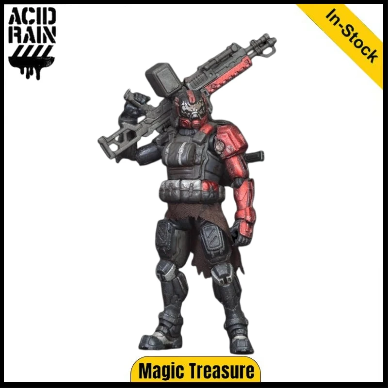 

Acid Rain War FAV-A77 Omanga Black Sand Force Gotlett 1/18 3.75 Inch Finished Action Figure Military Model Collection