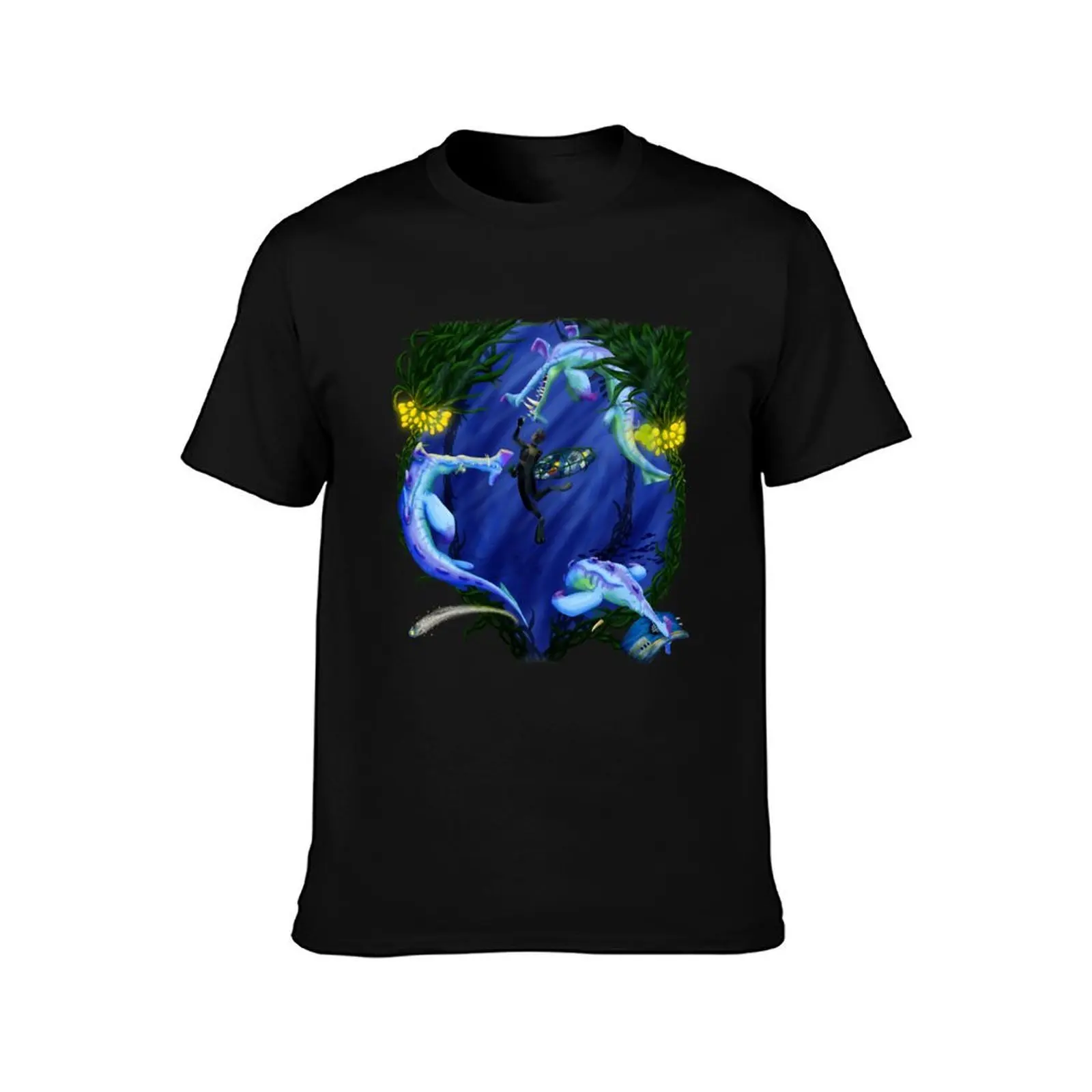 Stalker Taming T-Shirt Summer Casual Cotton Tee Oversized Streetwear Tops Vintage Graphic Print Loose Fit Short Sleeve