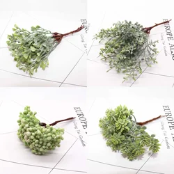 New 6 piece mini artificial plant artificial flower pineapple handmade DIY scrapbook wreath fake plant decoration