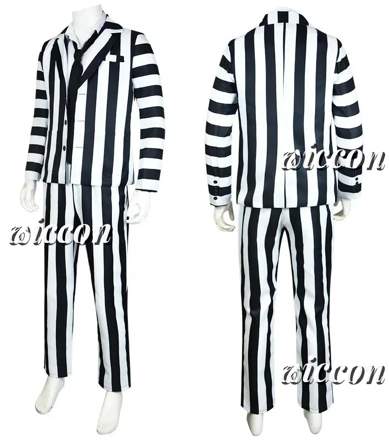 Beetle2 Juice Michael Keaton Underworld Master cosplay costume Halloween Party Cosplay Suits Adult Children Gifts