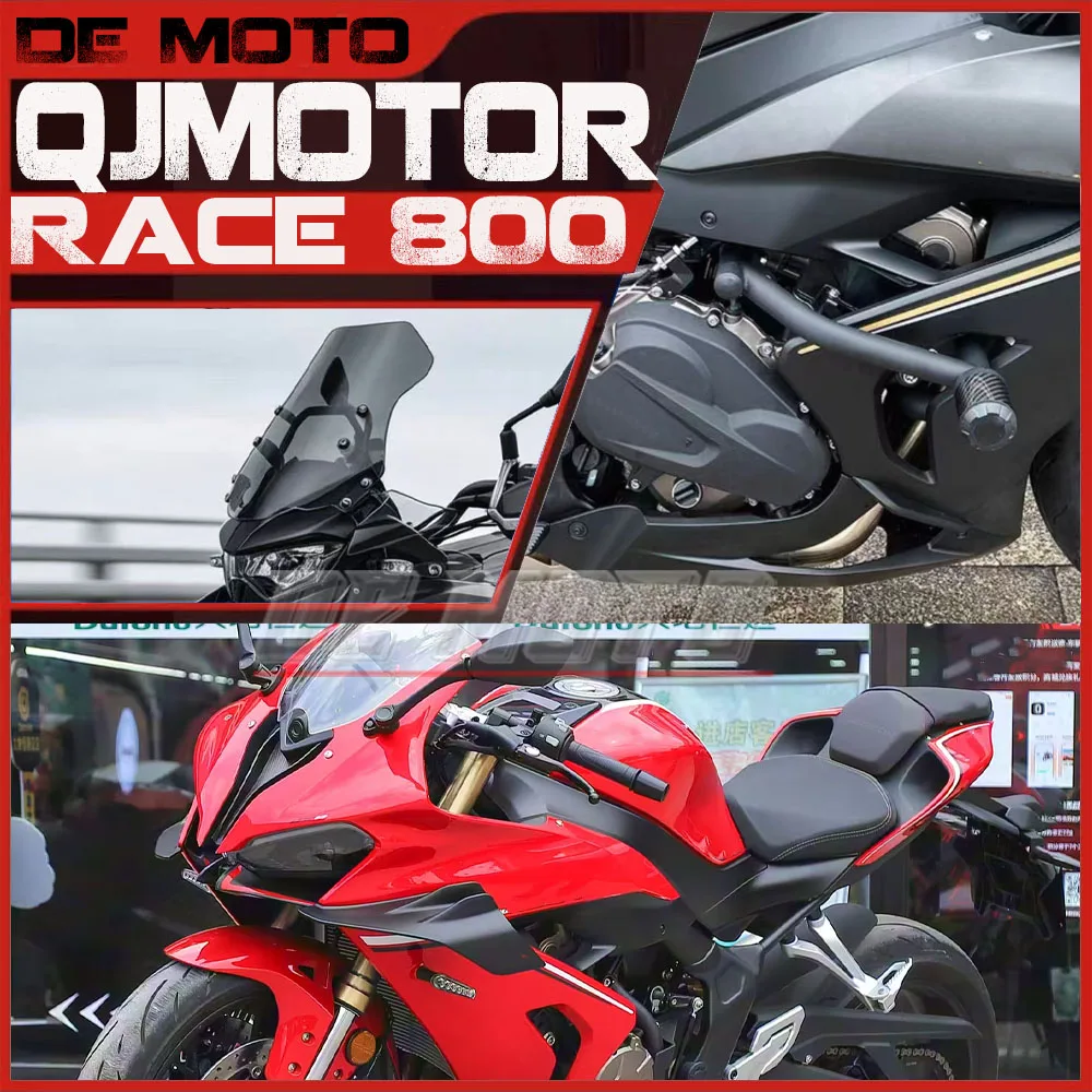 FOR QJMOTOR Race 800 Bumper Guards, Spring-Loaded Bumper Modification
