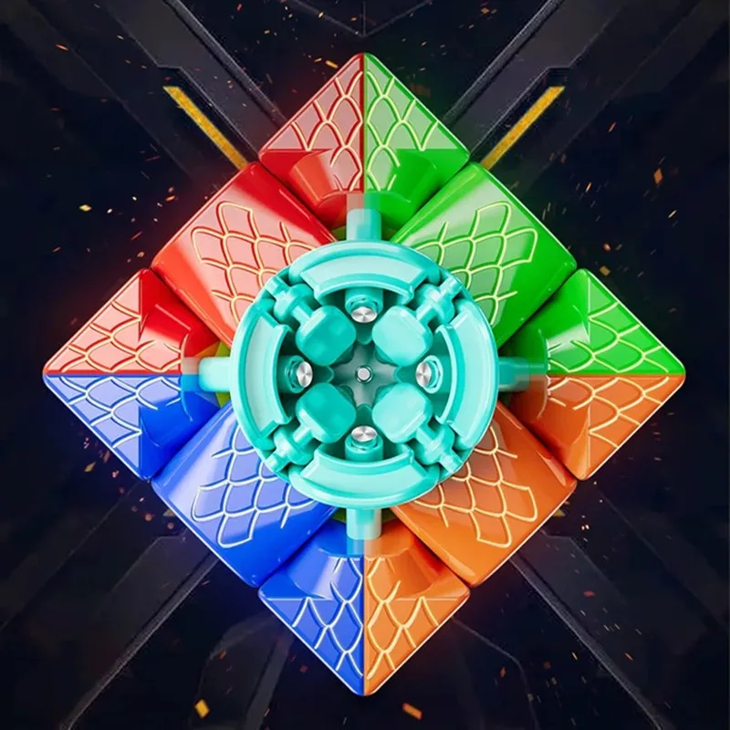 MOYU RS3M V5 3x3x3 Magnetic Magic Cube 3×3 Magnetic Speed Cube Professional Speed Puzzle Fidget Toys