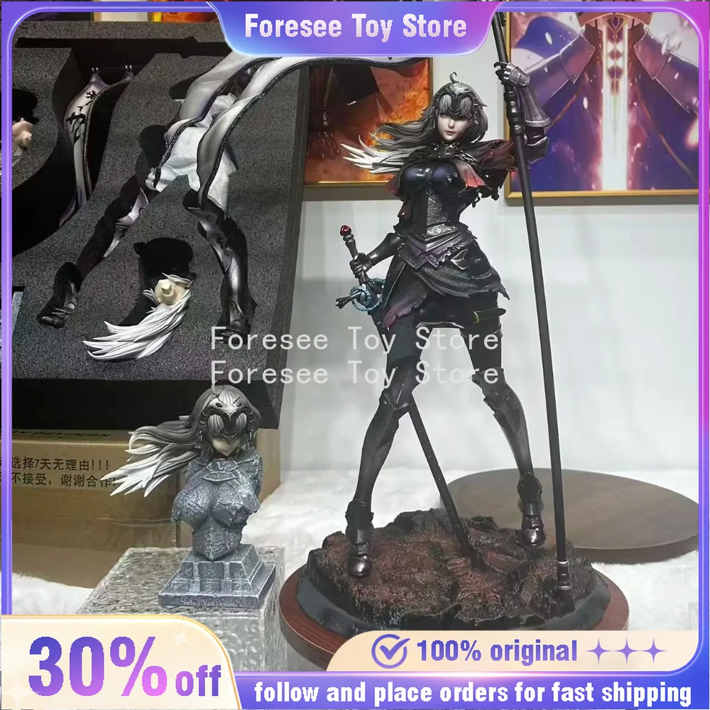 

Banner of The Maid Jeanne D'Arc Alter Anime Figure Action Desktop Decoration 65cm Pvc Model Statue Collection Model Toys Gifts
