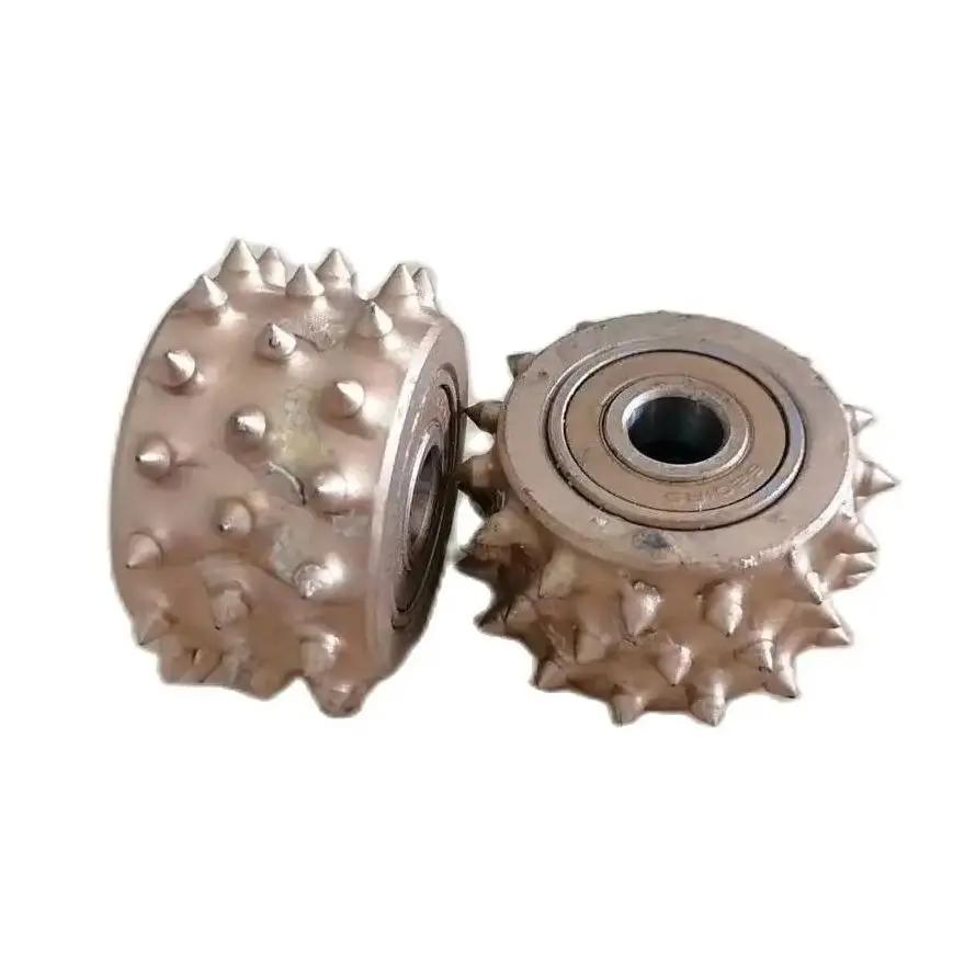 

Abrasive Diamond Bush Hammer 45 Teeth Wheel For Granite Marble Litchi Surface And For Exterior Tiles And Floor Stone