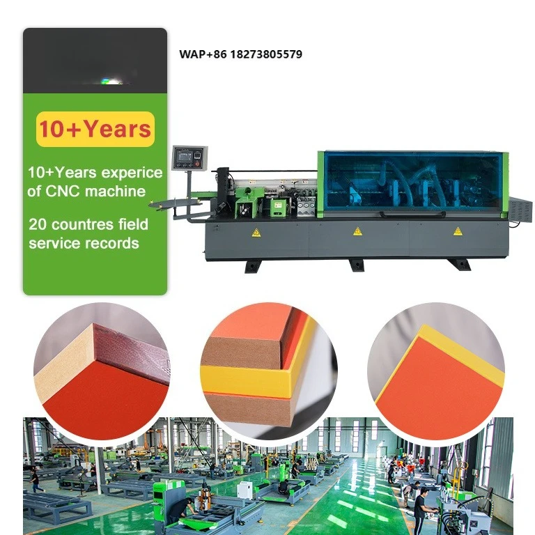 Good Price Pvc Automatic Edge Banding Machine Bevel Automatic Edge Banding Machine  Pvc Automatic Edge Banding Machine
