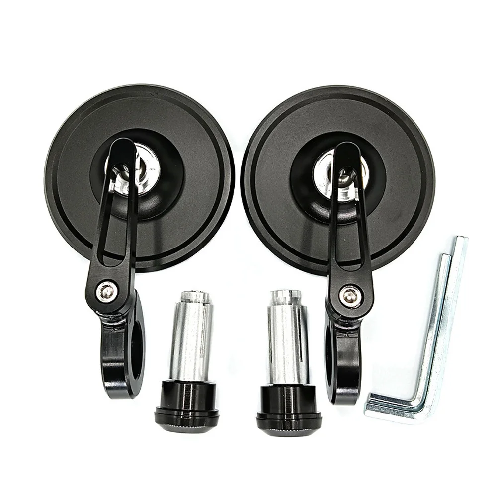 Motorcycle Mirrors Aluminum HandleBar End 7/8