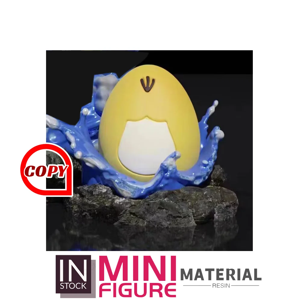 [IN STOCK] Mini Figure [COPY MIKO] - EGG Psyduck