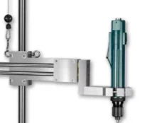 3D vertical auxiliary screwing force arm Wind batch electrode support reducing force folding push-pull balance arm