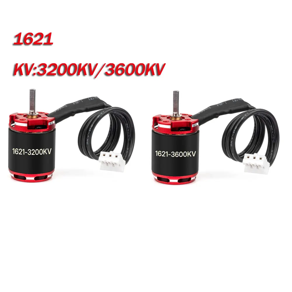 RCXAZ 1621 محرك خارجي بدون فرشاة ESC عدة لترقية 1/24 1/18 RC الزاحف المحوري SCX24 TRX4M