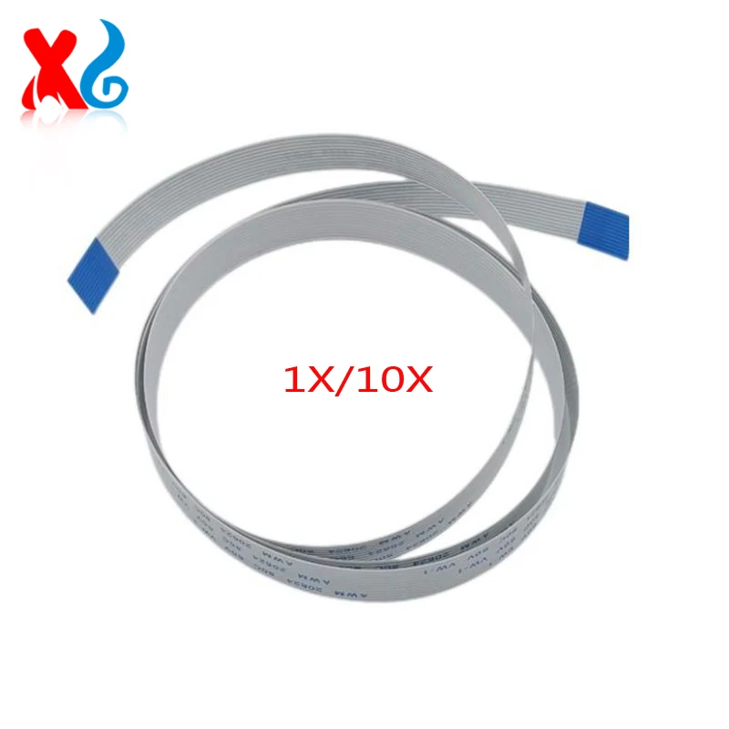 

1X/10X кабель блока управления держателем каретки для HP Smart Tank 508 510 511 513 515 516 518 519 530 531 538 618 25 контактов 51 см