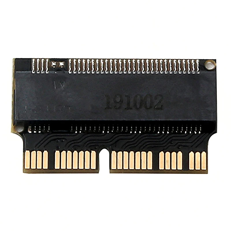 업그레이드 Air(2013-2016년) 및 Mac PRO(2013-2015년 후반)용 NGFF M.2 NVME SSD 어댑터 카드 6개