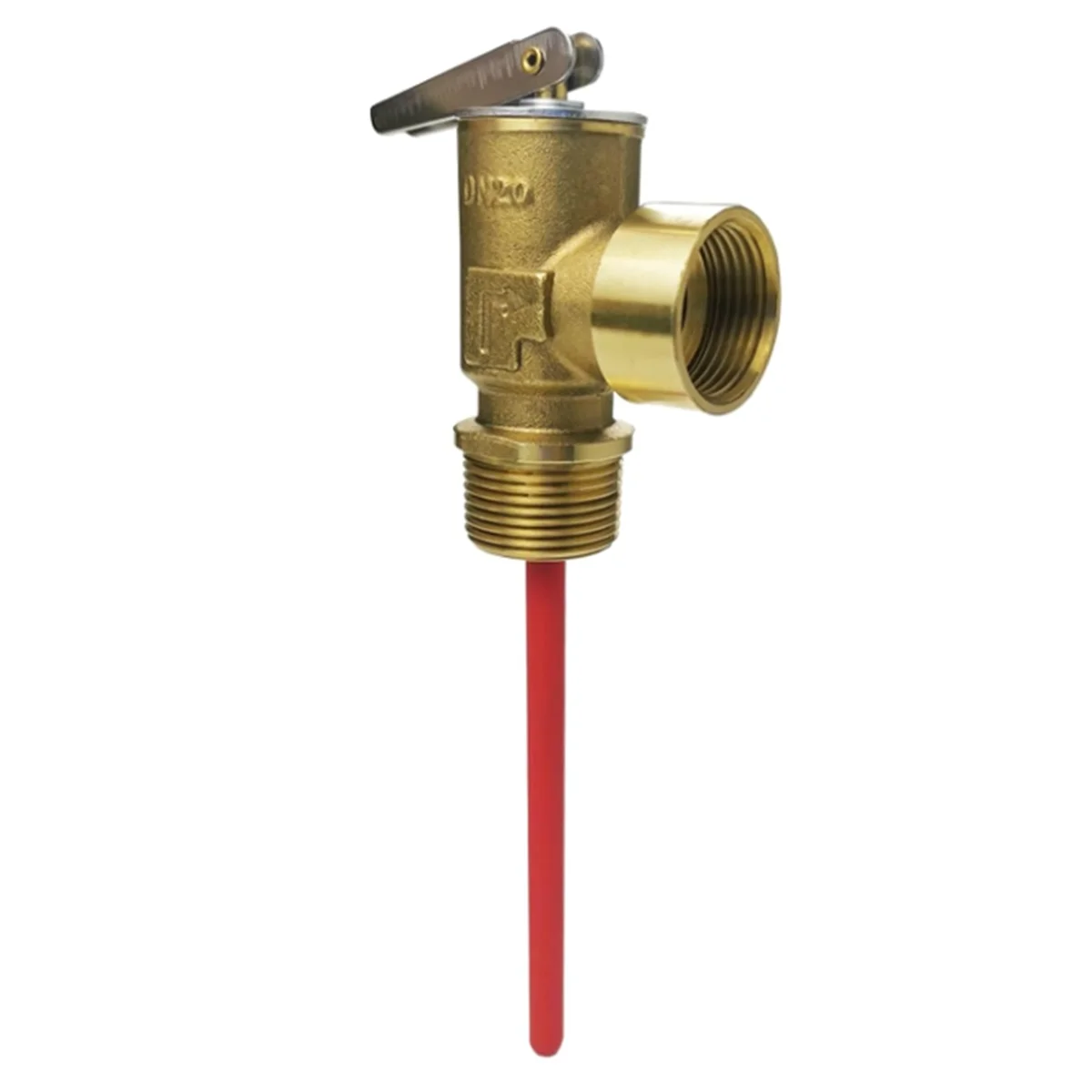 RV Automatic Safety Relief Valve 3/4inch NPT for Hot Water Heater Temperature Pressure Relief Valve Safety Valve 150PSI