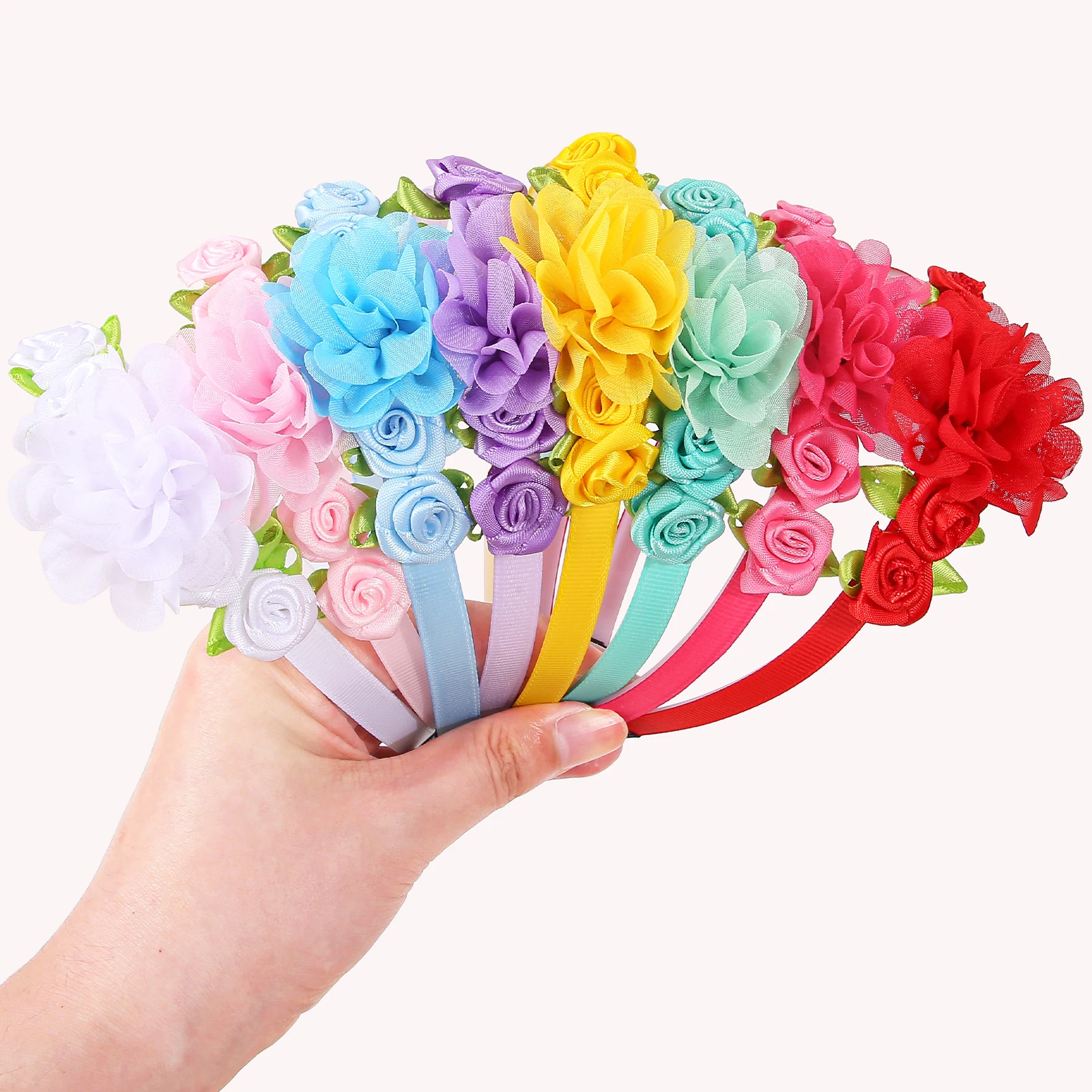 ที่คาดผมรูปดอกกุหลาบ 1/4 ดอก,  - Art And Craft Hair บทวิจารณ์และราคา