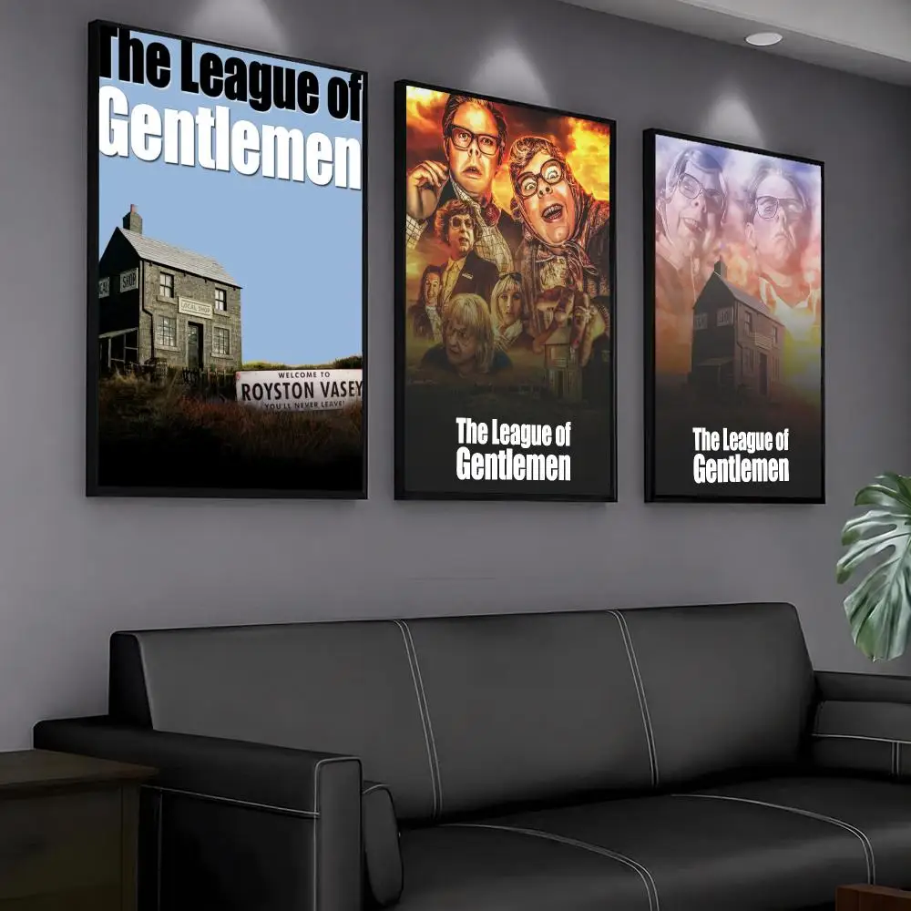 tv series T-The League of Gentlemen-N Painting Calligraphy Artwork for Home Bedroom Office Wall Decoration Gift