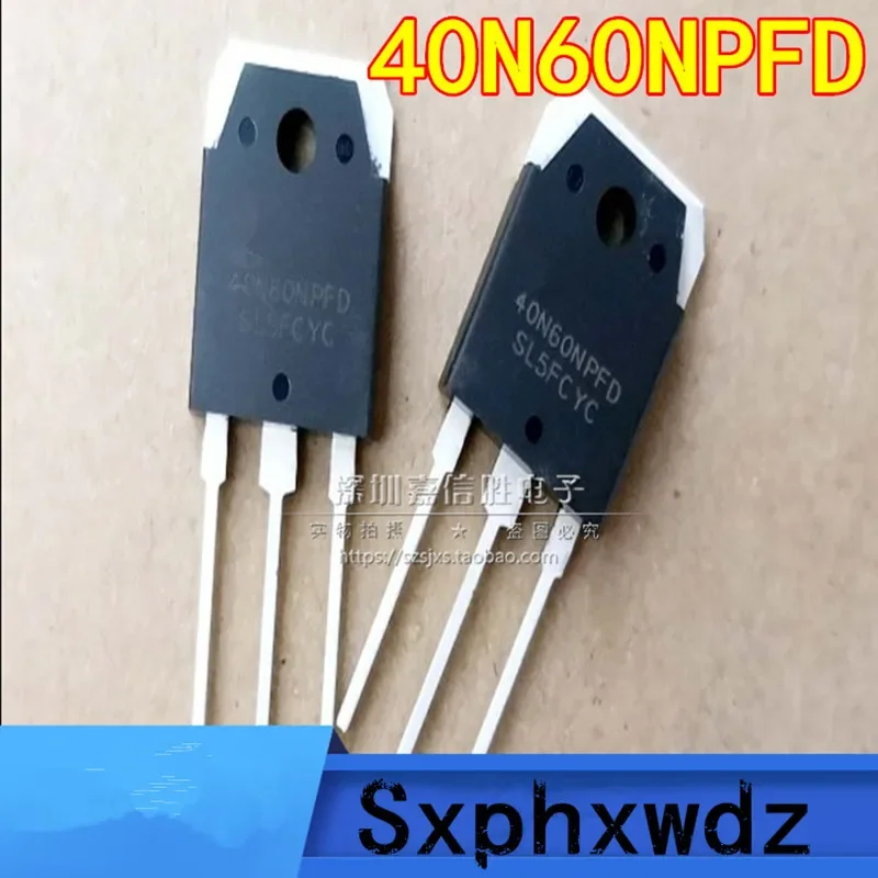 5PCS SGT 40N60NPFD 60N60FD1 50T65FD1 60T65FD TO-3P new original   IGBT transistor 600V