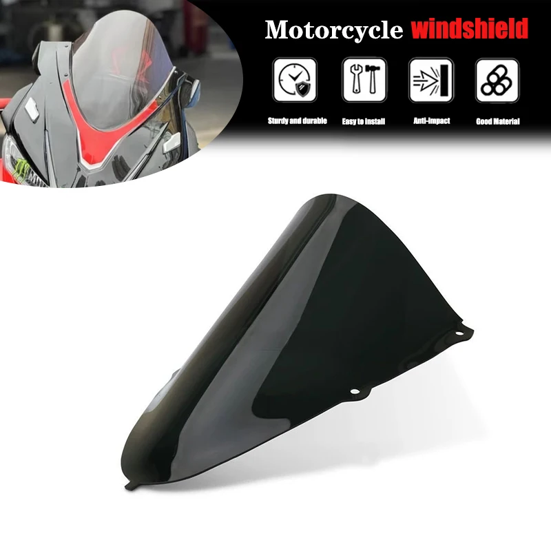 

Fit For Aprilia RS457 RS 457 2024 2025 2026 Motorcycle Screen Windshield Fairing Windscreen Wind Deflectors