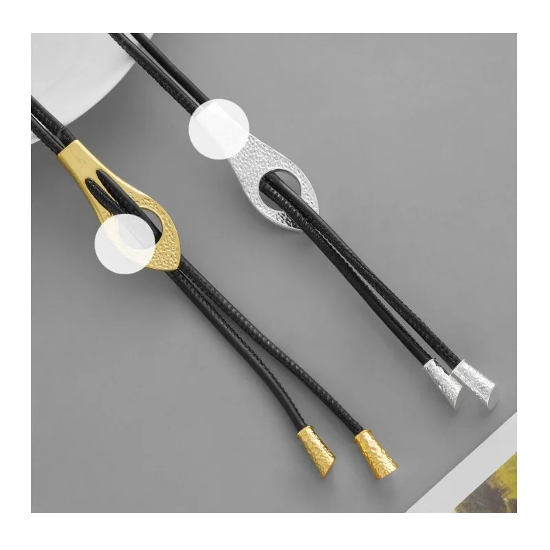 

Home Decoration Buckle Tie Snake Necklace Spring and Summer New Neutral Simple Personality Unique Adjustable Clavicle Chain