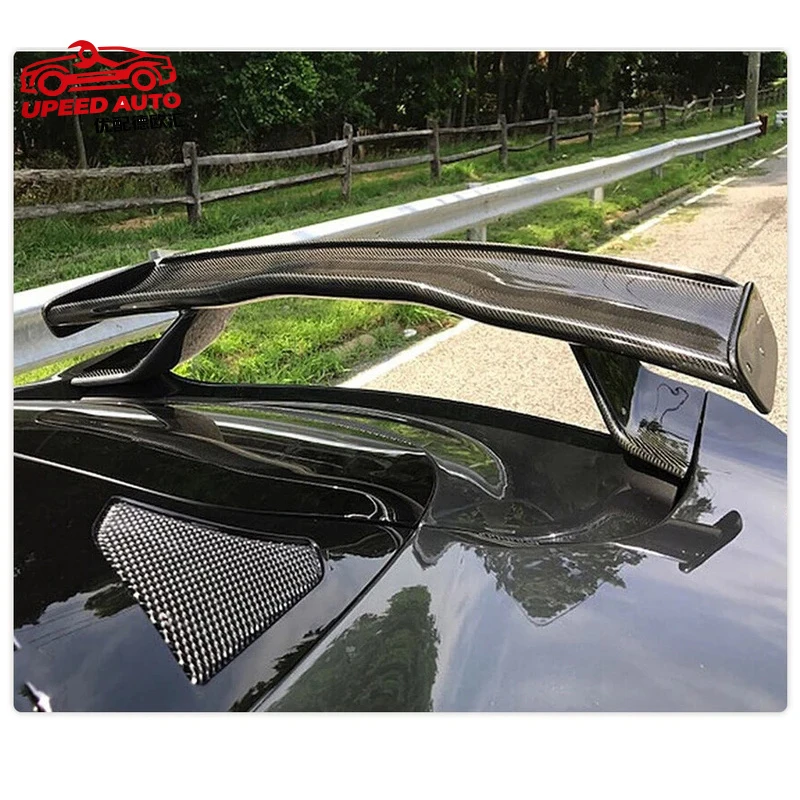 Suitable for Carbon Fiber Trunk LOTUS Evora Base S Coupe 2-Door 2010-2016 Car Racing Rear Spoiler Customized Wing
