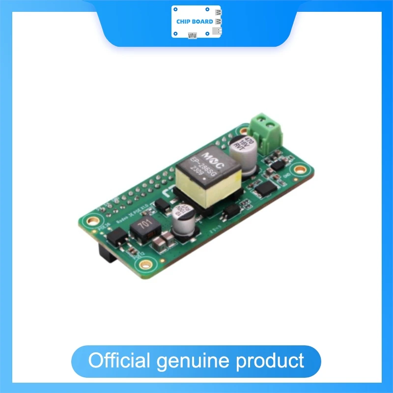 Radxa Zero 3E PoE HAT, Power over Ethernet Expansion Module
