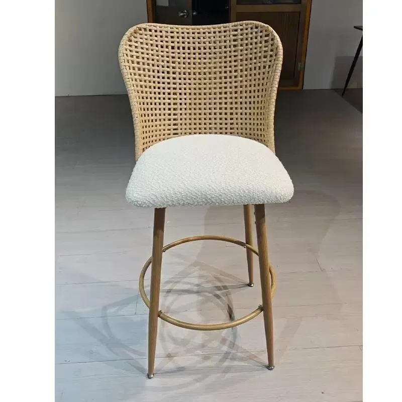 Affordable Dining Table Set with 2 Comfortable Rattan Chairs for Indoor and Outdoor Use