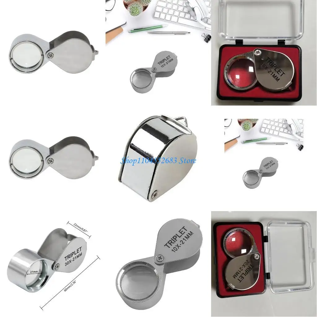 

Y6GD HandheldsFoldable FoldingsChelsea Jadelite Filter for GemsEmerald Identification