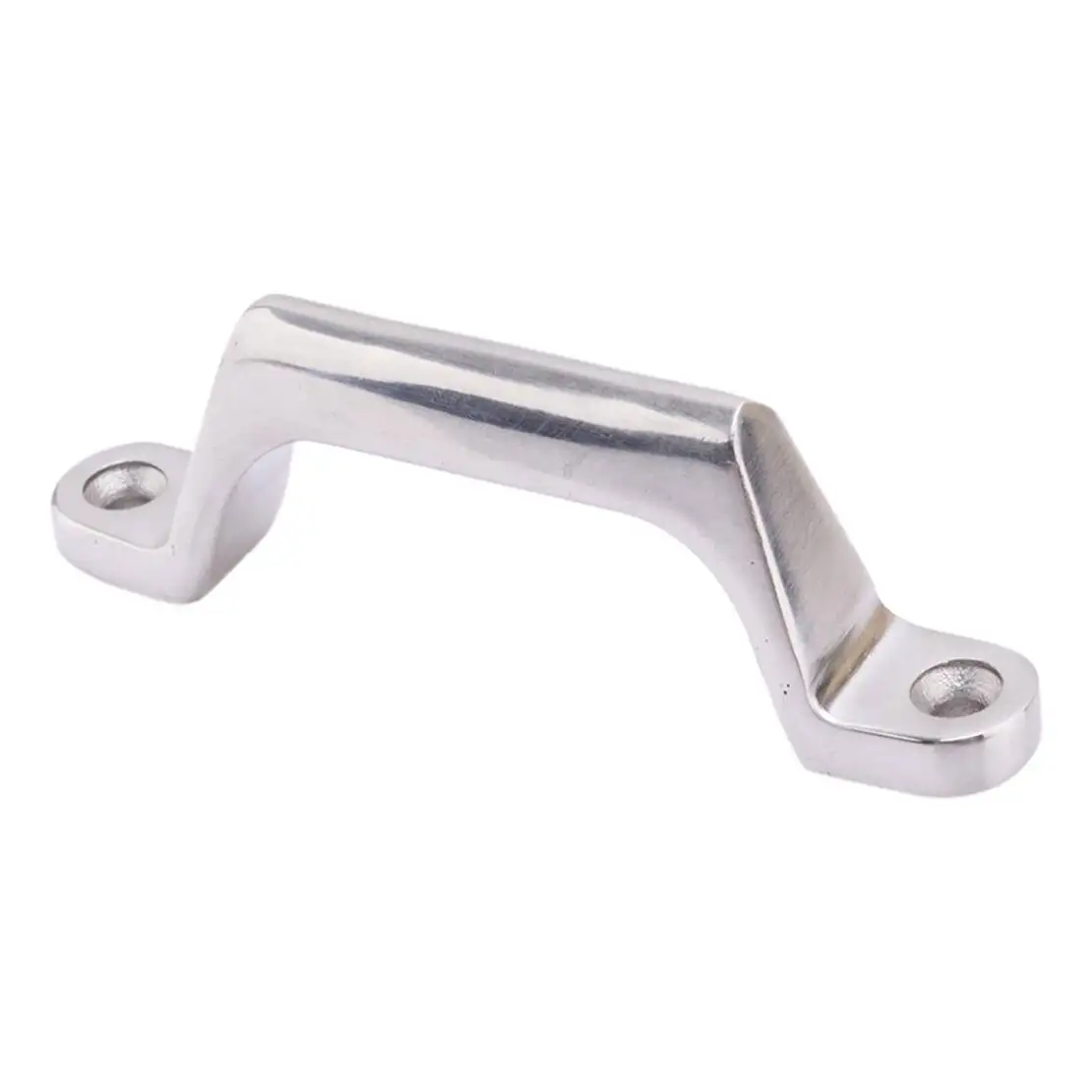 Stainless Steel 96mm Length Rail Handle Grab Hand Bar Handrail for Boat Marine Heavy Duty