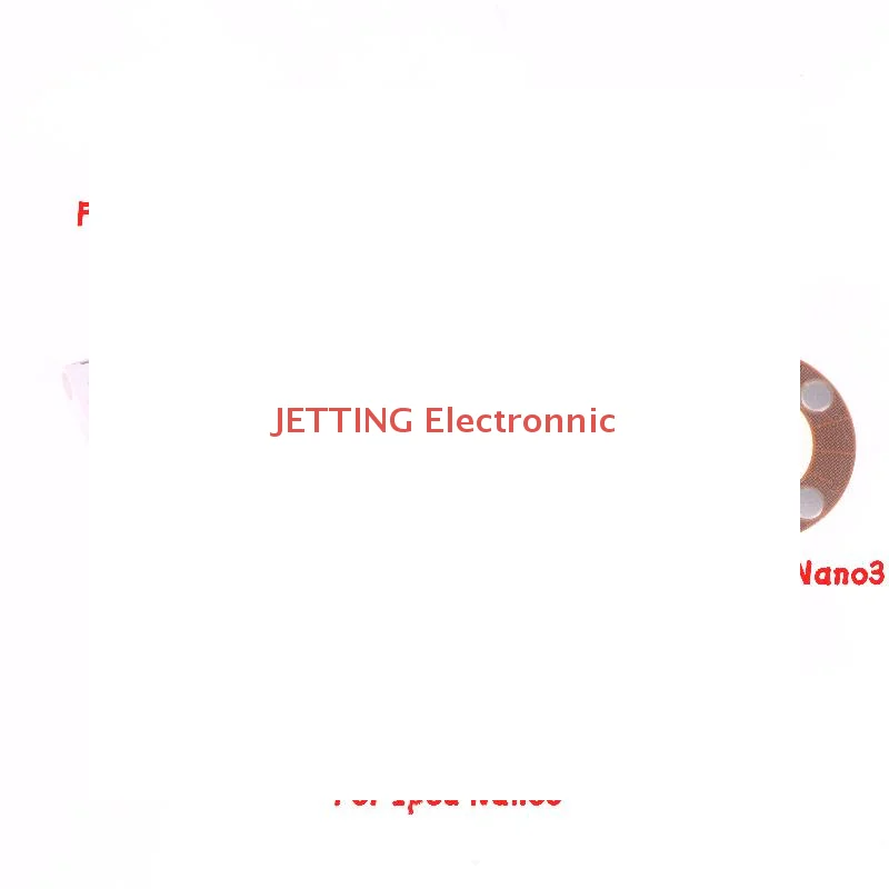 انقر فوق العجلة مع شريط كابل مرن لملحقات iPod Nano 2 2nd 3 3rd 5 5th #1