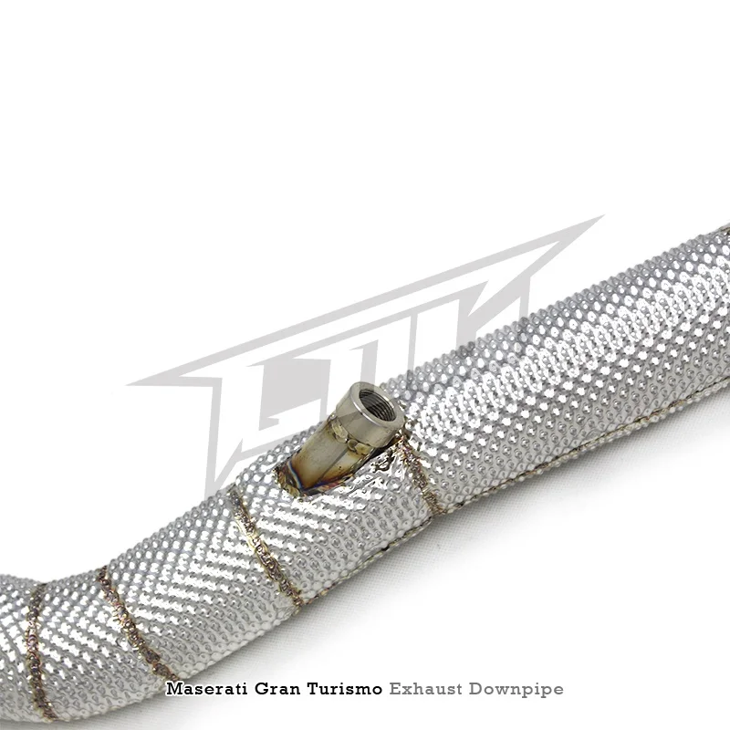 Head Section High flow Pipes Exhaust Pipes branch downpipe Exhaust Pipe with catalyst for Maserati Gran Turismo/GT 4.2/4.7